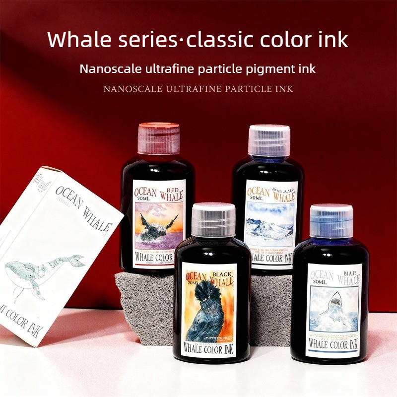 Fountain Pen Bottled Ink - Banmi Whale Series Fountain Pen Ink