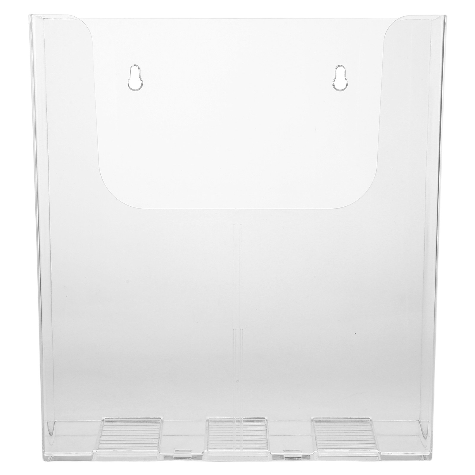Clear Acrylic Wall Mounted Fil - đánh giá và giá Magazine Holder Rack
