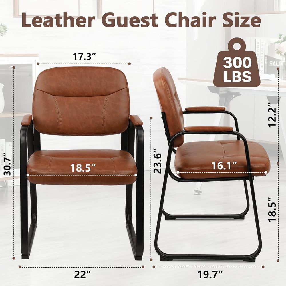 Waiting Retion Chairs No Wheel - đánh giá và giá Leather Desk Pad