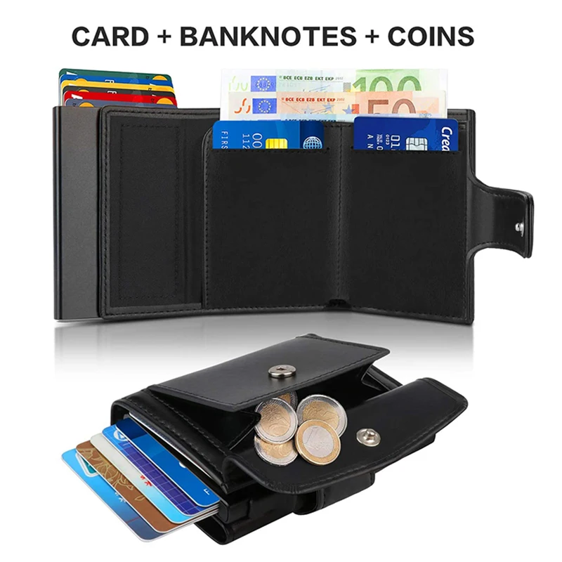 Metal Business Card Case Rfid  - đánh giá và giá Index Card Holder