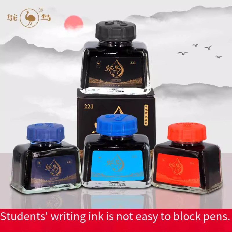 Ostrich 2-Series Fountain Pen  - đánh giá và giá Fountain Pen Bottled Ink