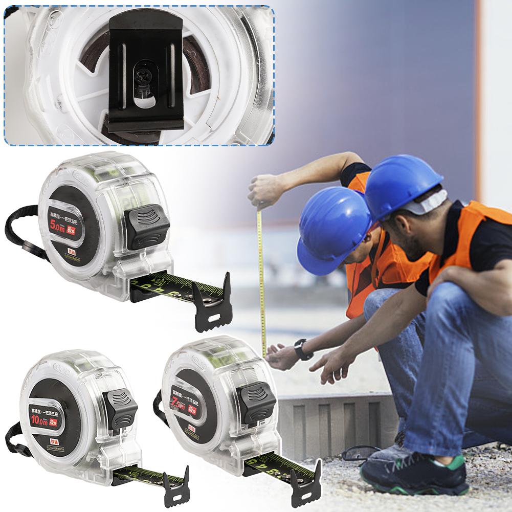 10M Self-Locking Tape Measure  - đánh giá và giá Tape Dispenser Weighted
