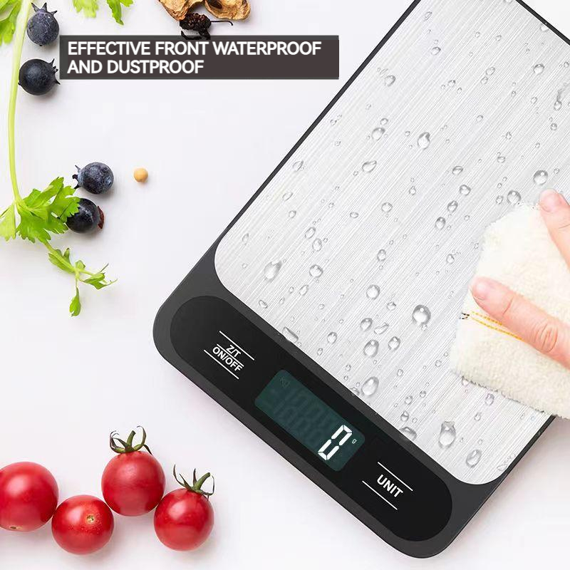 10kg Digital Kitchen Scale Bak - đánh giá và giá Tape Dispenser Weighted