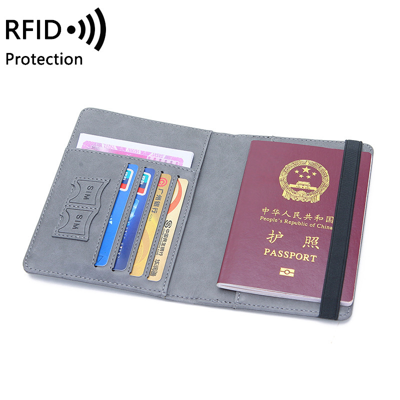 Bộ Thun Da Hộ Chiếu Passport C - đánh giá và giá Index Card Holder