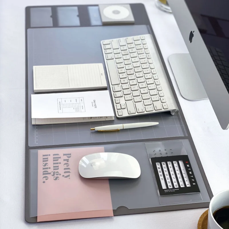 Portable Memo Pad Large Mouse  - đánh giá và giá Leather Desk Pad