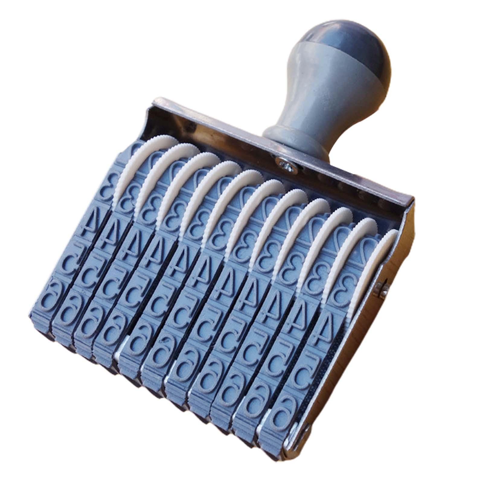 Rubber Number Stamp Roller Dat - đánh giá và giá Rubber Date Stamp