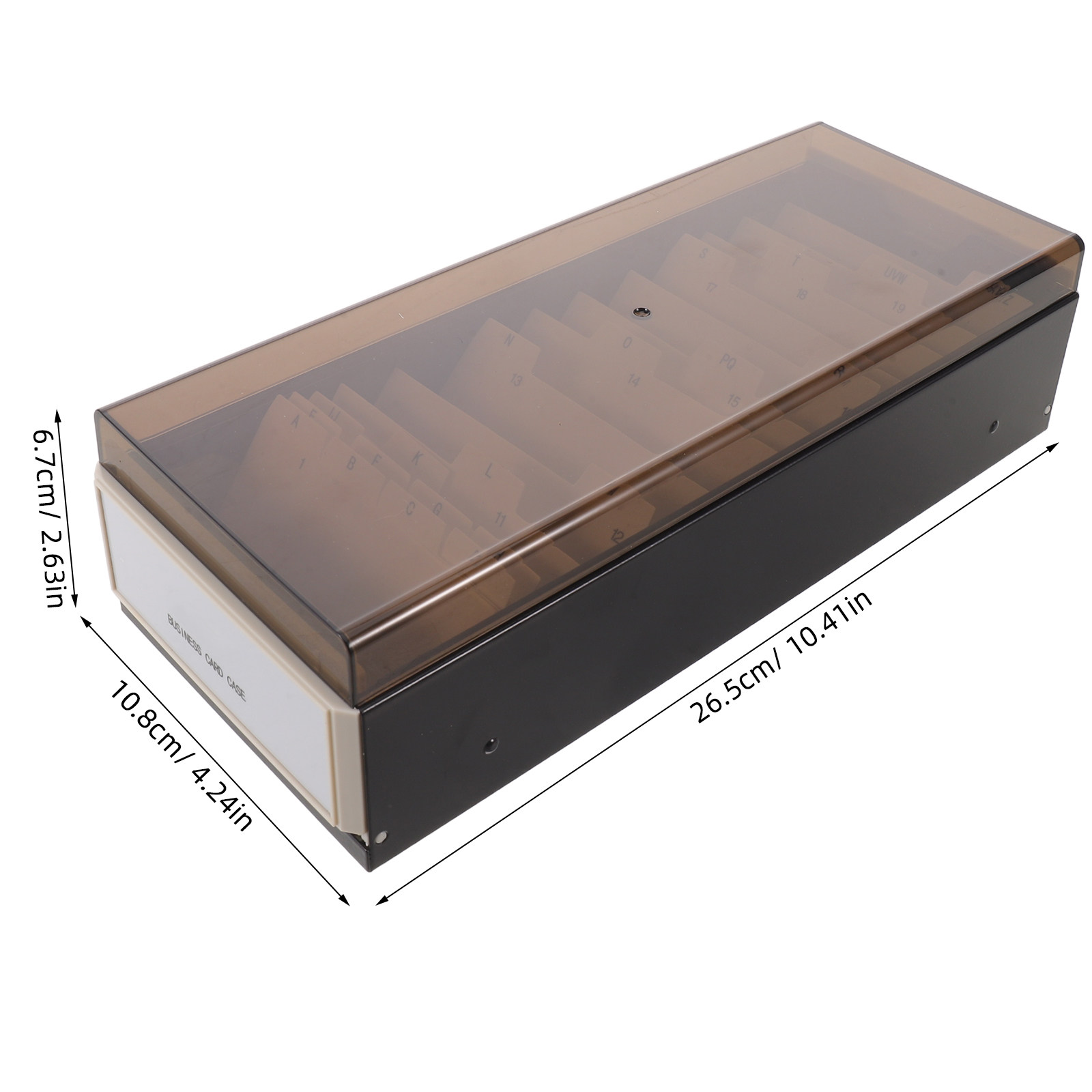 Large Capacity Business Card H - đánh giá và giá Index Card Holder