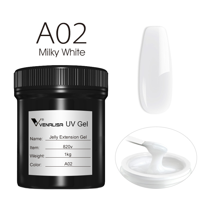 1L VENALISA Jelly Gel Nail Pol - đánh giá và giá Gel Refill Pack