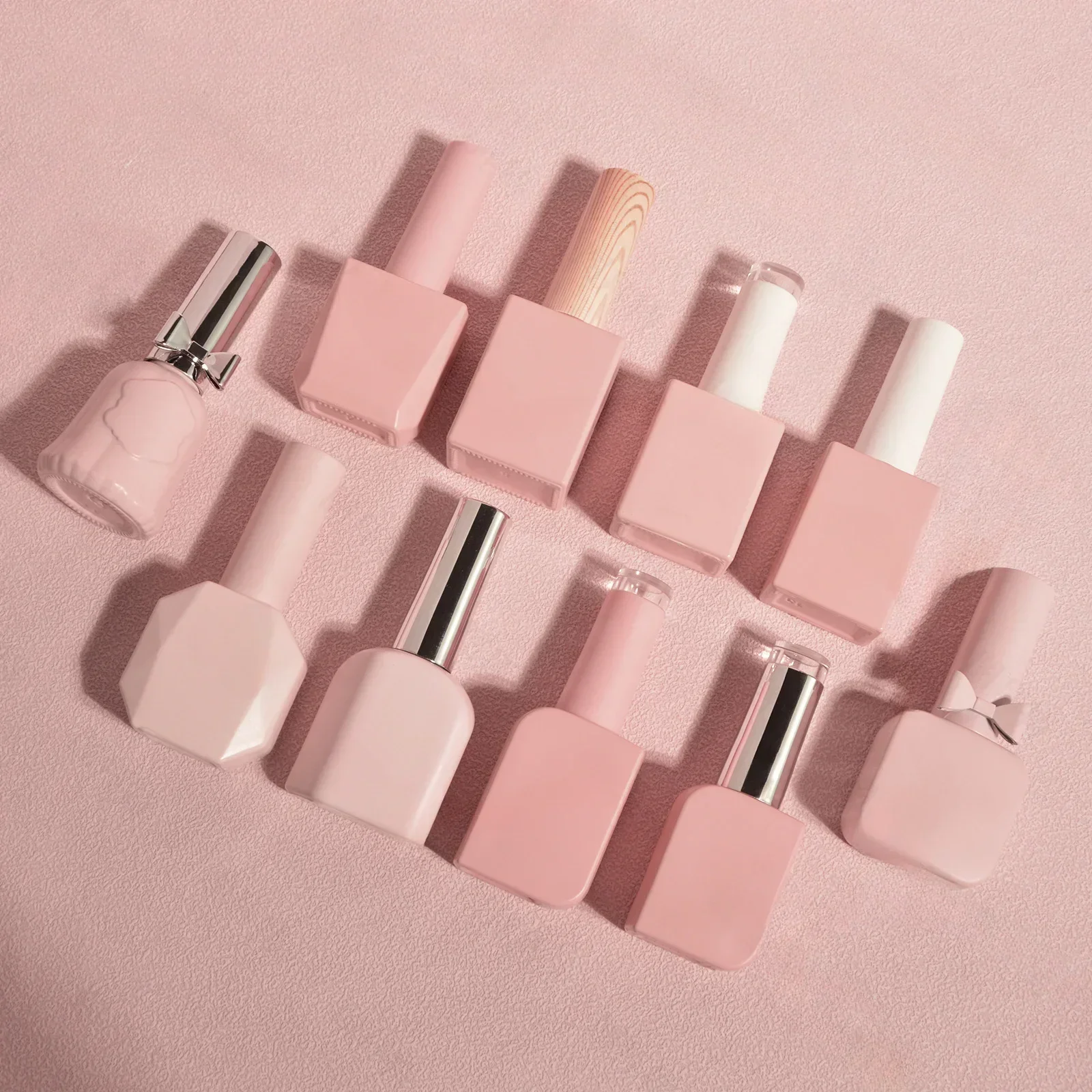 10Pcs Empty Nail Polish Bottle - đánh giá và giá Gel Refill Pack