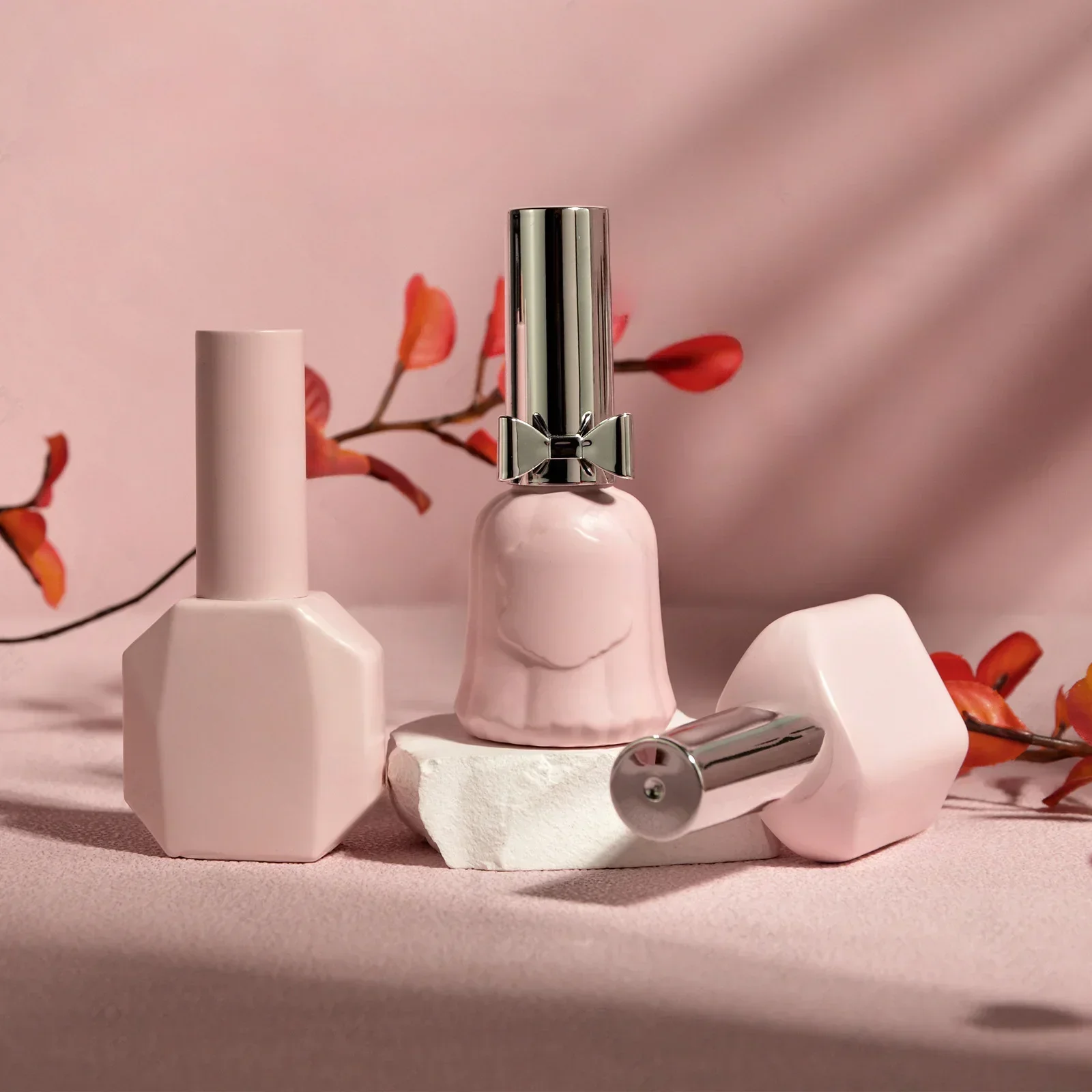 10Pcs Empty Nail Polish Bottle - đánh giá và giá Gel Refill Pack