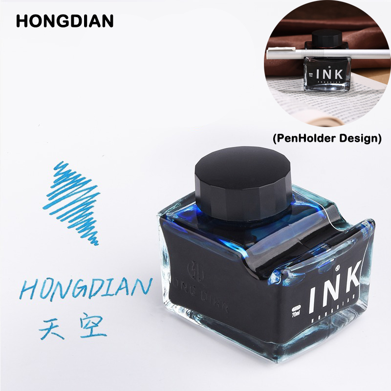 HONGDIAN 70/60/18ml High Quali - đánh giá và giá Fountain Pen Bottled Ink