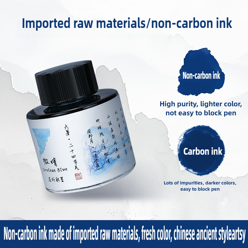 Ostrich 24 Colors 30/15ml Laye - đánh giá và giá Fountain Pen Bottled Ink