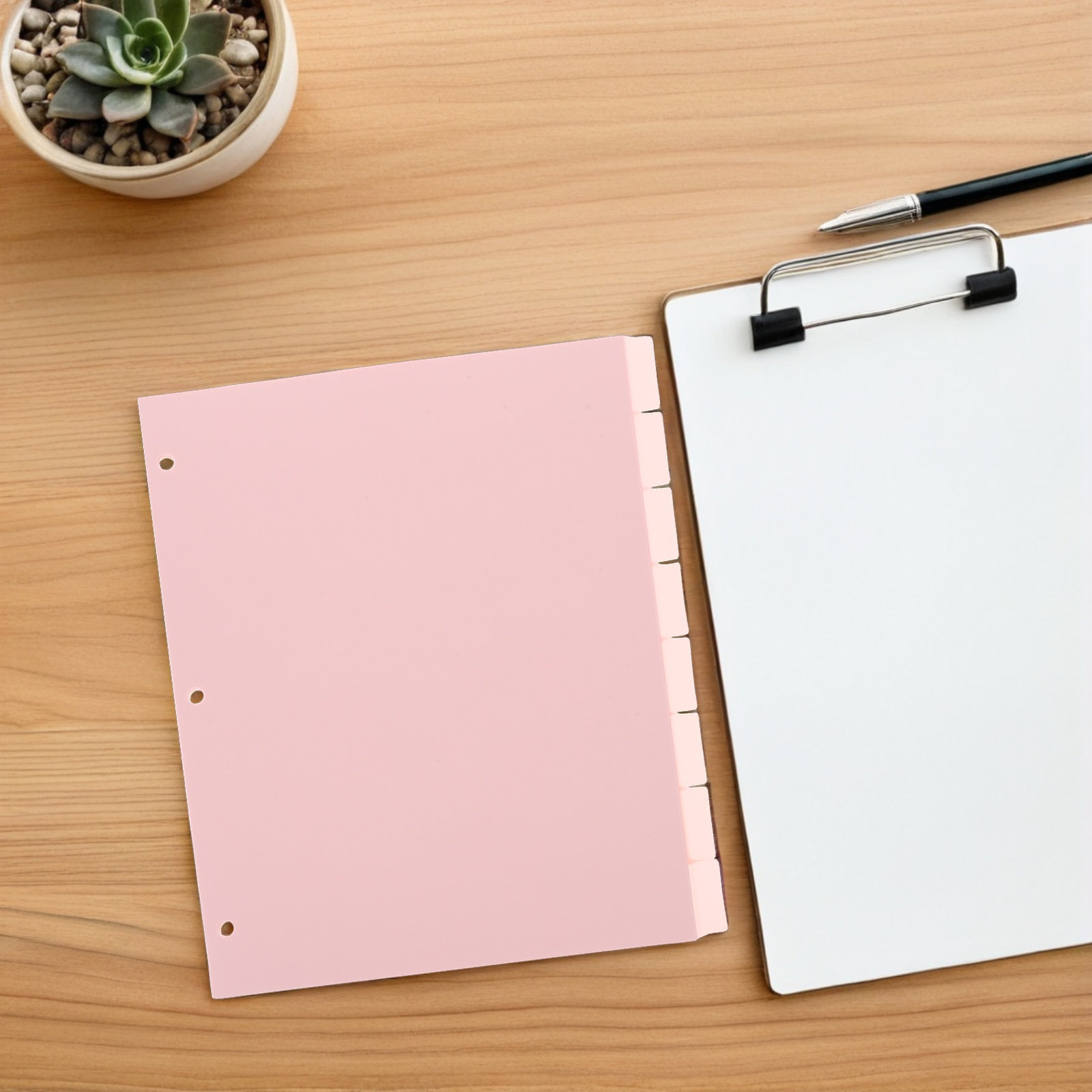 8Sheets Strong Sturdy Binder D - đánh giá và giá Tab Divider A4