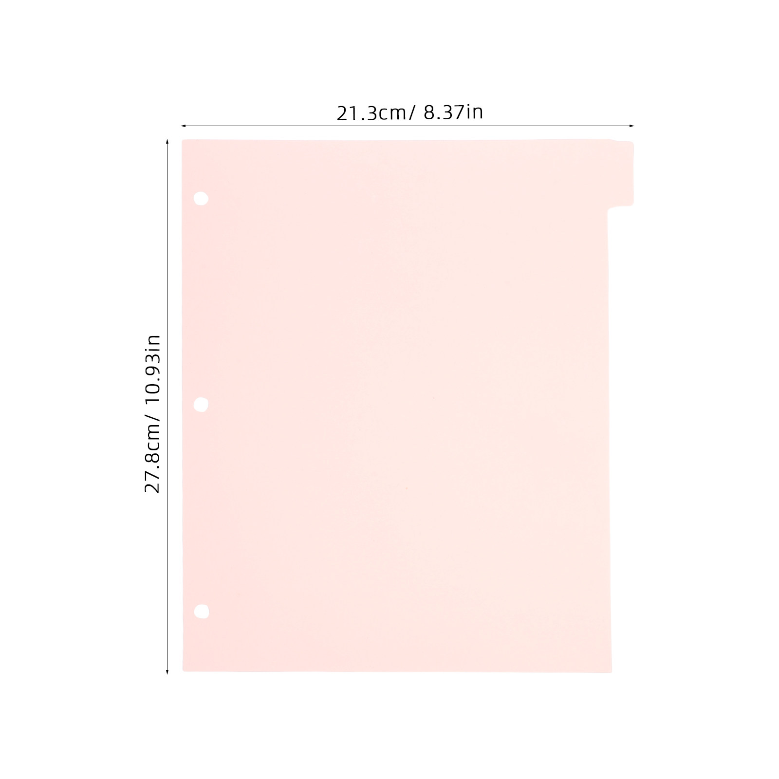 8Sheets Strong Sturdy Binder D - đánh giá và giá Tab Divider A4