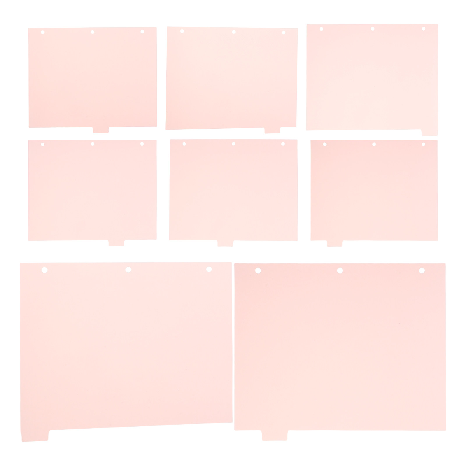 8Sheets Strong Sturdy Binder D - đánh giá và giá Tab Divider A4