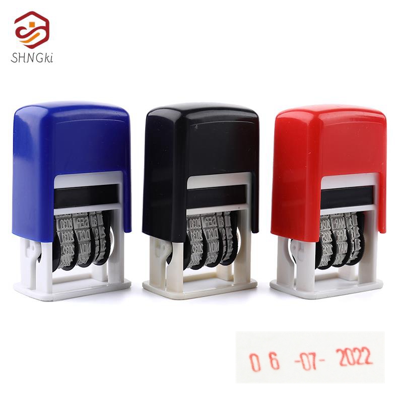 1Pcs Cute Date Stamp In Englis - đánh giá và giá Rubber Date Stamp