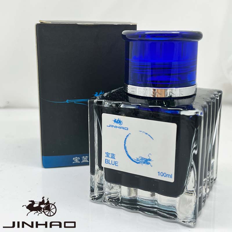 JINHAO 100ml Fountain Pen Ink  - đánh giá và giá Fountain Pen Bottled Ink