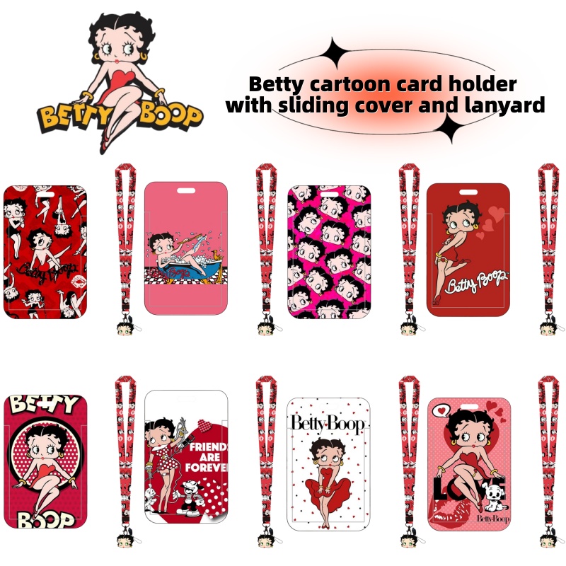 Betty Boop series anime bus ca - đánh giá và giá Index Card Holder