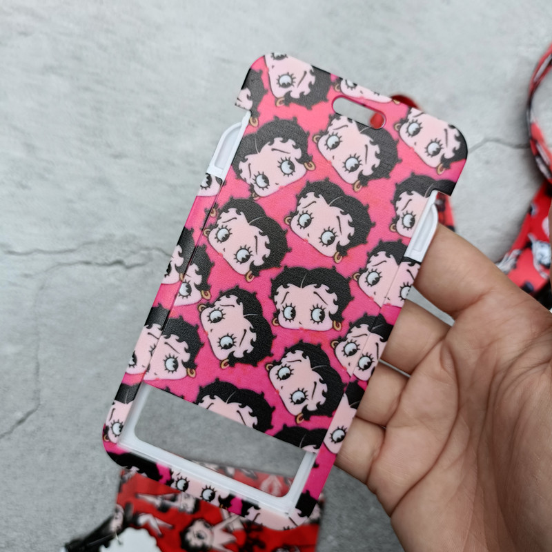 Betty Boop series anime bus ca - đánh giá và giá Index Card Holder