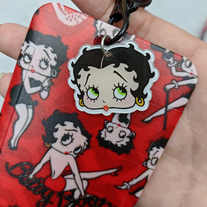Betty Boop series anime bus ca - đánh giá và giá Index Card Holder