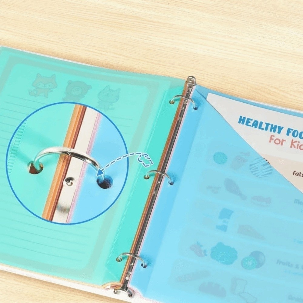 8 pcs A4 Pastel Binder Divider - đánh giá và giá Tab Divider A4